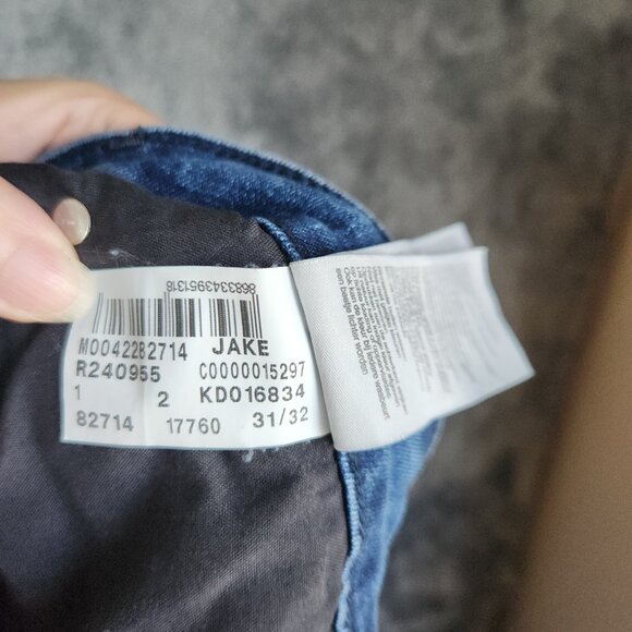 Mavi Men's Slim Straight Jeans - Light Blue - Picture 6 of 12